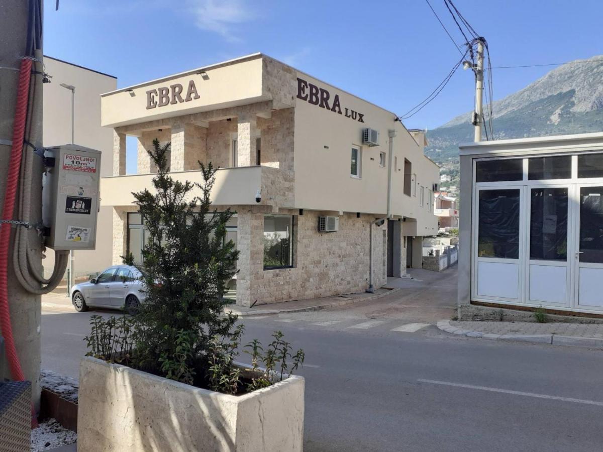 Ebra Lux Apartmani Dobra Voda Exterior photo