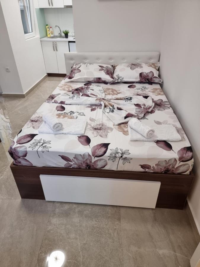 Ebra Lux Apartmani Dobra Voda Exterior photo